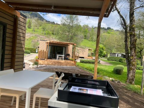 MOBILHOME 2 personnes - Sunêlia Luxe Crippa 27m² - 1 chambre / 1 salle de bain -