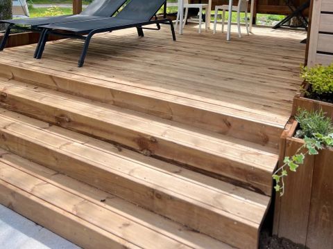 MOBILHOME 2 personnes - Sunêlia Luxe Crippa 27m² - 1 chambre / 1 salle de bain -