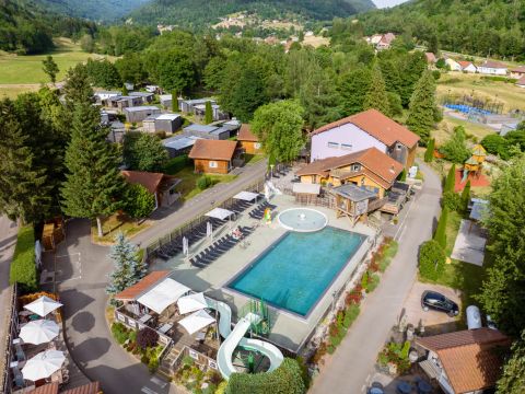 Sunêlia Domaine de Champé - Camping Vosges