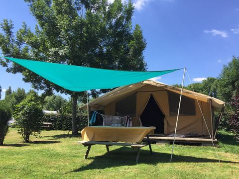 BUNGALOW TOILÉ 5 personnes - SAFARI 2 chambres 4/5 pers.
