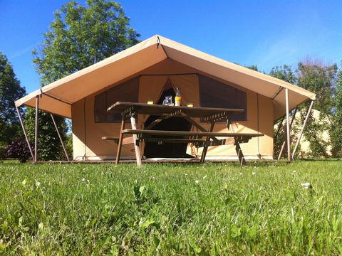 BUNGALOW TOILÉ 5 personnes - SAFARI 2 chambres 4/5 pers.