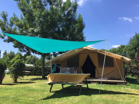 BUNGALOW TOILÉ 5 personnes - SAFARI 2 chambres 4/5 pers.