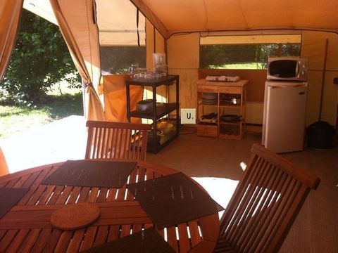 BUNGALOW TOILÉ 5 personnes - SAFARI 2 chambres 4/5 pers.