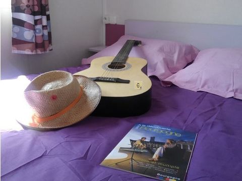 MOBILHOME 6 personnes - LOUSIANE 2 Chambres 4/6 personnes