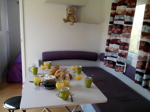 MOBILHOME 6 personnes - LOUSIANE 2 Chambres 4/6 personnes