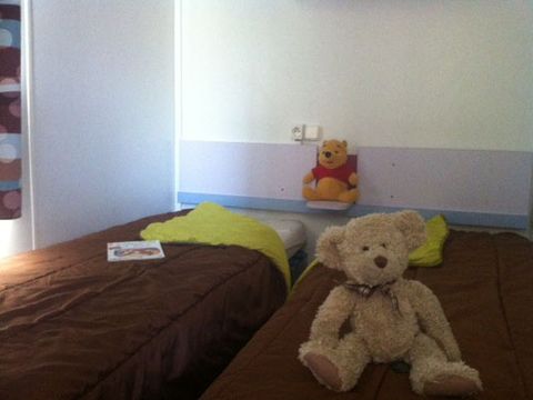 MOBILHOME 6 personnes - LOUSIANE 2 Chambres 4/6 personnes