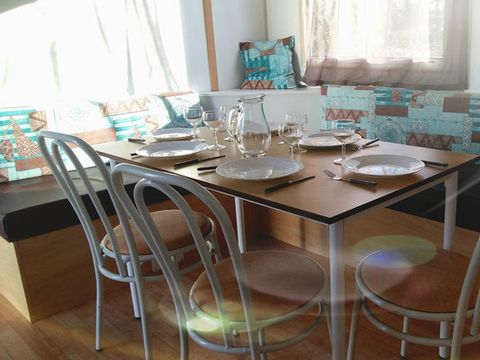 MOBILHOME 6 personnes - RIDOREV 2 Chambres 4/6 personnes