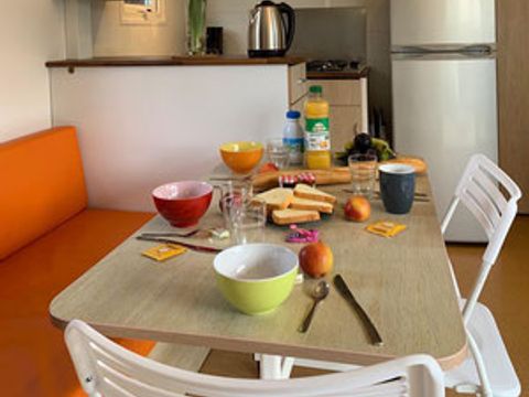 MOBILHOME 7 personnes - Ophéa 2 Chambres 5/7  personnes