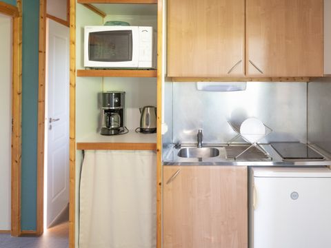 CHALET 6 personnes - 35 m² - 2 chambres 