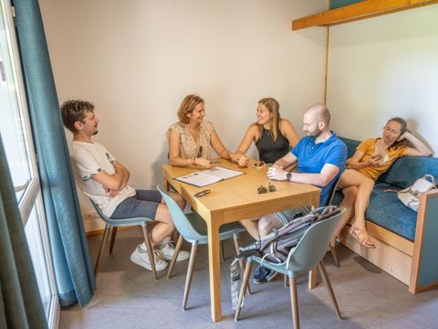 CHALET 6 personnes - 35 m² - 2 chambres 