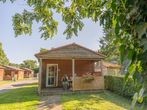 CHALET 4 personnes - 28 m² - 2 chambres