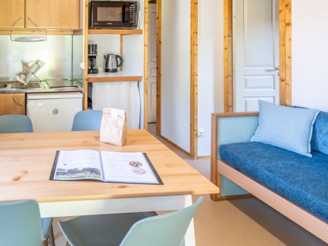 CHALET 4 personnes - 28 m² - 2 chambres