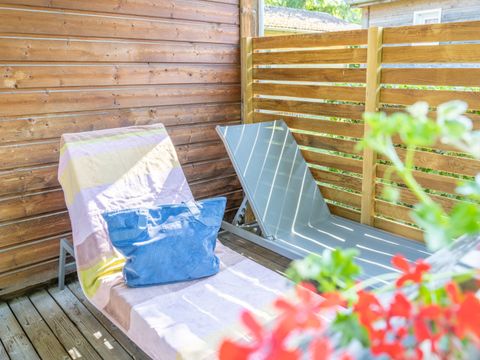 CHALET 4 personnes - 28 m² - 2 chambres