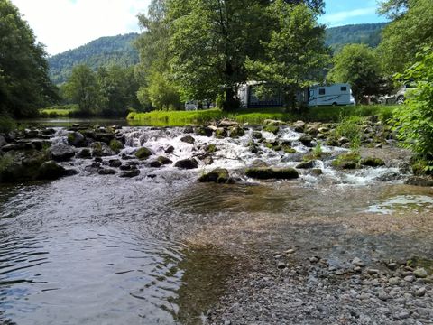 Camping Le Pont De Maxonchamp - Camping Vosges