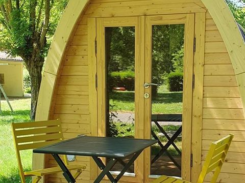 Hébergement 2 personnes - POD (sans sanitaires, sans cuisine)