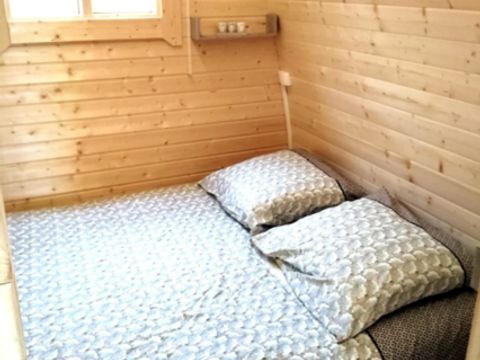 Hébergement 2 personnes - POD (sans sanitaires, sans cuisine)