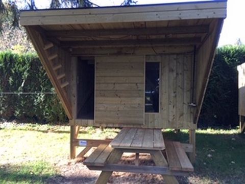 Hébergement 2 personnes - CABANE RANDONNEUR (sans sanitaires, sans cuisine)