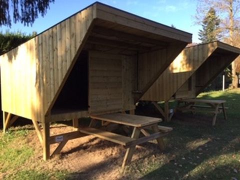 Hébergement 2 personnes - CABANE RANDONNEUR (sans sanitaires, sans cuisine)