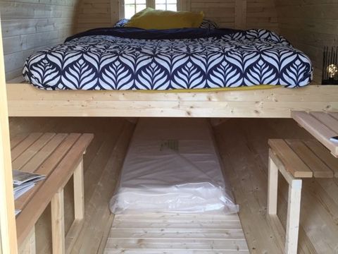 Hébergement 2 personnes - BARREL (sans sanitaires, sans cuisine)