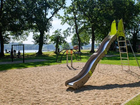 Camping du Lac Au Duc - Camping Morbihan - Image N°3