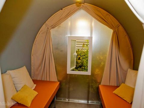 BUNGALOW TOILÉ 4 personnes - Coco Sweet 2 chambres
