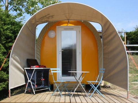 BUNGALOW TOILÉ 2 personnes - Coco Sweet 1 chambre