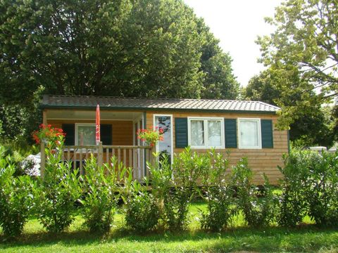MOBILHOME 4 personnes - Louisiane Pacifique