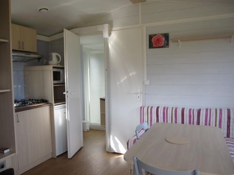 MOBILHOME 4 personnes - Louisiane Pacifique