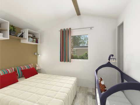 MOBILHOME 6 personnes - Rideau Ibiza Duo