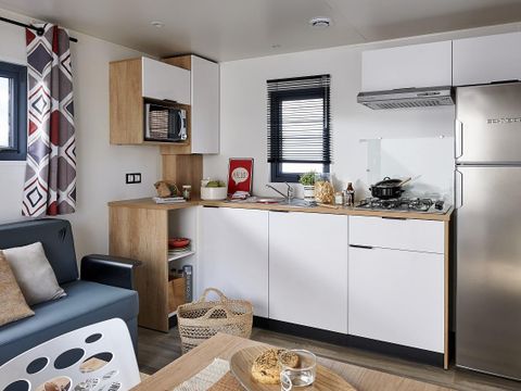 MOBILHOME 4 personnes - Rapidhome standing VP61