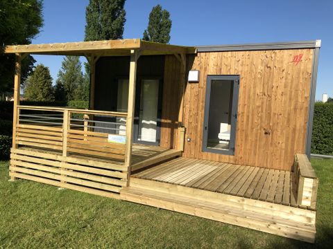MOBILHOME 4 personnes - Rapidhome standing VP61
