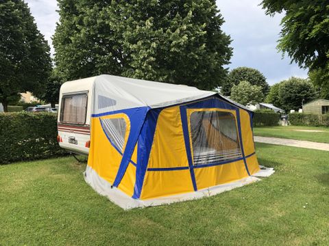 CARAVANE 4 personnes - Caravane Digue
