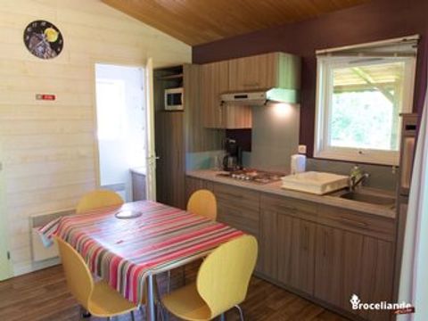 CHALET 6 personnes - Confort Charme BROCELIANDE