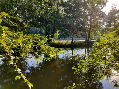 TENTE TOILE ET BOIS 4 personnes - Lodge Toilé Perché L'ORME