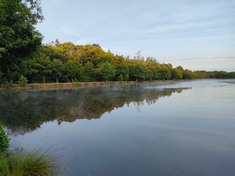TENTE TOILE ET BOIS 4 personnes - Lodge Toilé Perché L'ORME