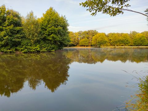 TENTE TOILE ET BOIS 4 personnes - Lodge Toilé LE CHÊNE