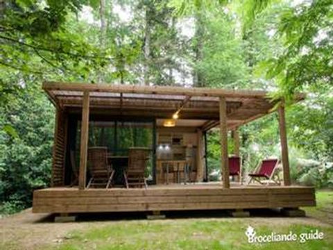 MOBILHOME 5 personnes - Cottage Premium Plus LA FEE MORGANE