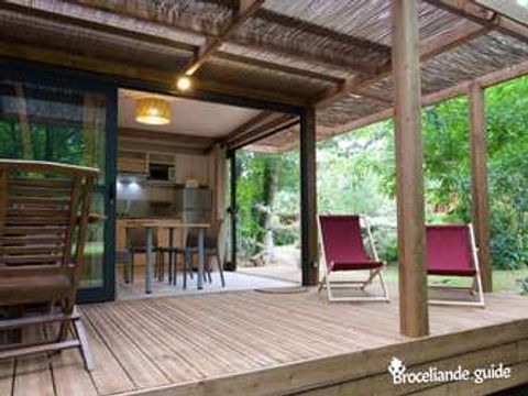 MOBILHOME 5 personnes - Cottage Premium Plus LA FEE MORGANE