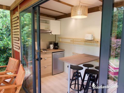 CHALET 3 personnes - Cottage "Confort" LE ROI ARTHUR