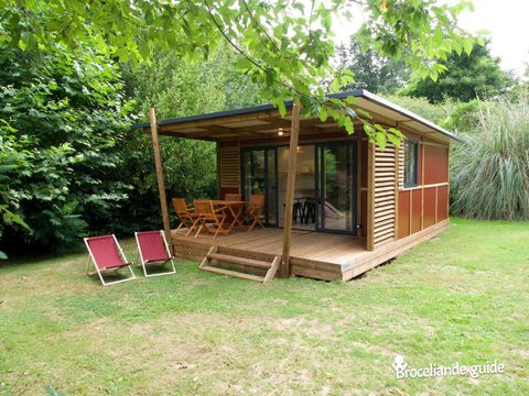 CHALET 3 personnes - Cottage "Confort" LE ROI ARTHUR