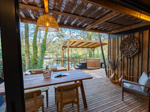 MOBILHOME 4 personnes - COTTAGE PREMIUM PLUS