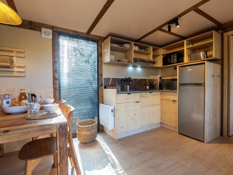 MOBILHOME 4 personnes - COTTAGE PREMIUM PLUS