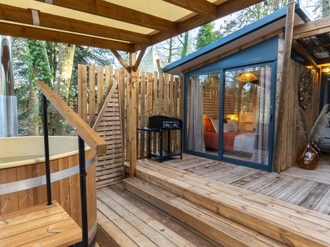 MOBILHOME 4 personnes - COTTAGE PREMIUM PLUS