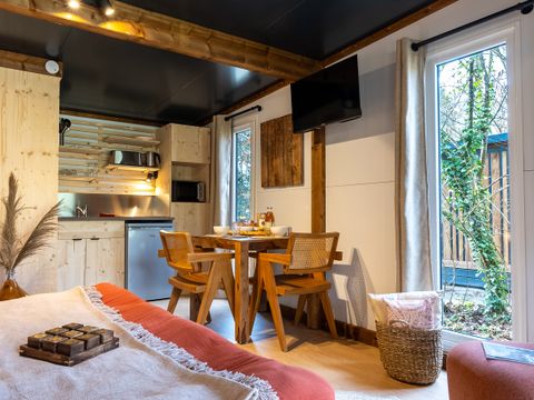 MOBILHOME 2 personnes - COTTAGE PREMIUM PLUS