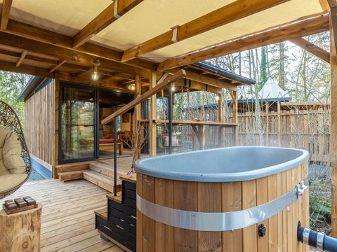 MOBILHOME 2 personnes - COTTAGE PREMIUM PLUS