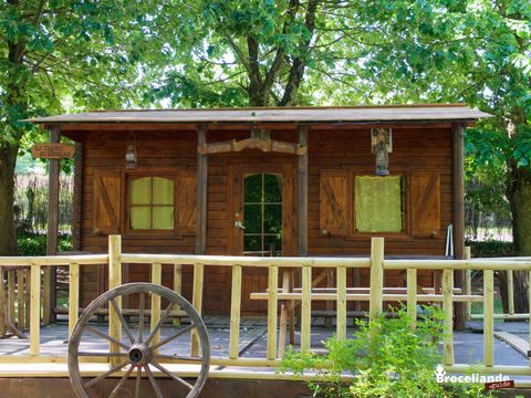BUNGALOW 4 personnes - Cabane Trappeurs Famille