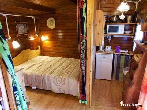 BUNGALOW 4 personnes - Cabane Trappeurs Famille