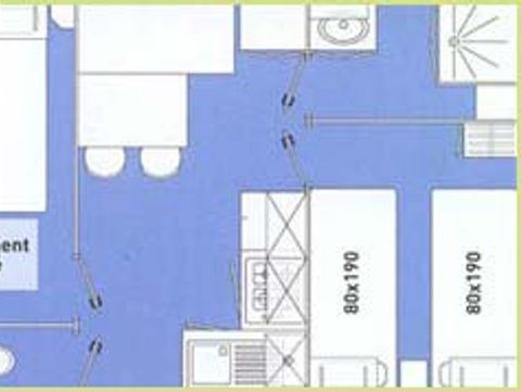 MOBILHOME 4 personnes - Mobilhome 4 personnes