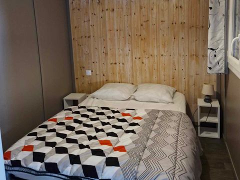 CHALET 4 personnes - Chalet JACUZZI privatif Perce Neige - 2 chambres -