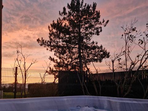 CHALET 4 personnes - Chalet JACUZZI privatif Perce Neige - 2 chambres -